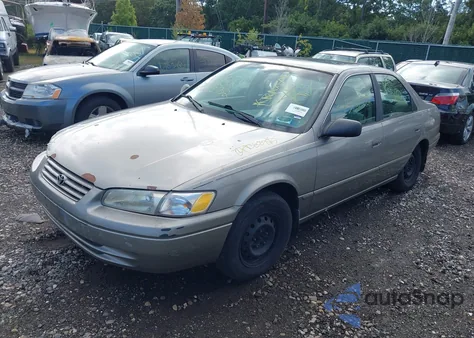 1998 Toyota Camry Le из США, поврежденный, VIN 4T1BG22KXWU309731